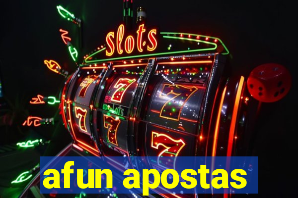 afun apostas